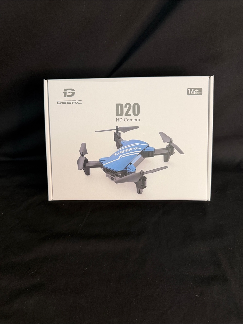D20 HD Camera Drone - Blue
